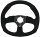 Can-Am Maverick X3 / X3 MAX Iron Series D Suede Steering Wheels by Dragonfire Racing